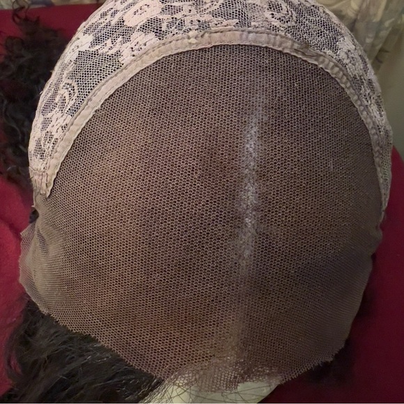 Brazilian Virgin Hair Deep Curly Lace Front Wig from OMGHERHAIR (BLW19) - Picture 6 of 7